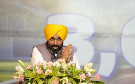 अकाल तख़्त साहिब के सामने पेश होंगे CM भगवंत मान; समय बदलने की खबरों को बताया गलत, राष्ट्रपति का कार्यक्रम भी छोड़ा