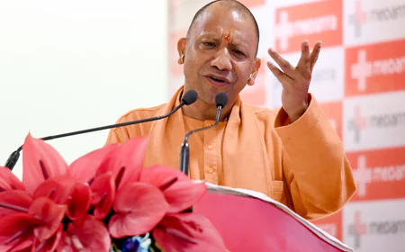 'खेत से खुशहाली' की ओर बढ़ा उत्तर प्रदेश! योगी मॉडल के दम पर देश के कुल खाद्यान्न उत्पादन में यूपी का हिस्सा हुआ 21 फीसदी