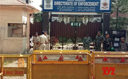 Jharkhand News: रांची ED ऑफिस में पुलिस की एंट्री से हड़कंप; आरोपी से मारपीट के मामले में हाईकोर्ट पहुंची ईडी, CBI जांच की मांग