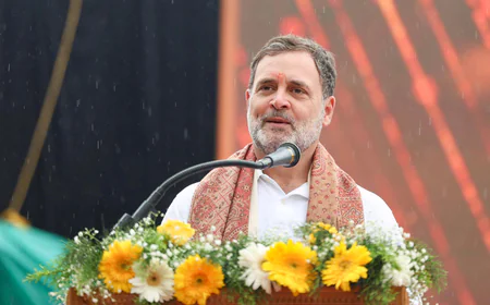 'मनरेगा बचाओ संग्राम' के लिए कांग्रेस का महा-प्लान; 20 जनवरी को रायबरेली में 'चौपाल' लगाएंगे राहुल गांधी