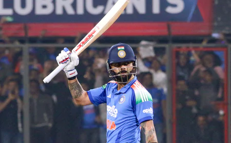 IND vs NZ: इंदौर में विराट कोहली का 85वां ऐतिहासिक शतक, फिर भी हारा भारत; न्यूजीलैंड ने भारतीय सरजमीं पर पहली बार जीती वनडे सीरीज