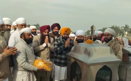 मालेरकोटला में गूंजी नामधारी शहीदों की गाथा: कैबिनेट मंत्री मुंडियां ने दी श्रद्धांजलि, कहा- 'कुर्बानियों से मिली आजादी की नींव'