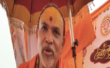 स्वामी अविमुक्तेश्वरानंद को मेला प्रशासन का नोटिस, पूछा- 'किस आधार पर लिख रहे हैं शंकराचार्य?', 24 घंटे में मांगा जवाब