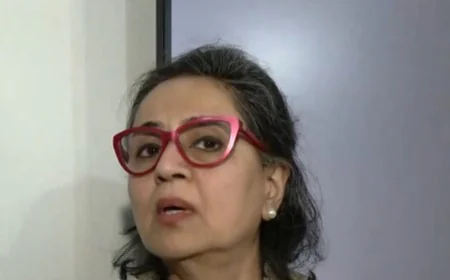 'SIR से डराने की हो रही कोशिश', सागरिका घोष का भाजपा पर वार; कहा- बंगाल की जनता ममता बनर्जी के साथ खड़ी रहेगी