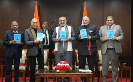 'भगवान राम भारत की आत्मा हैं', उपराष्ट्रपति ने किया 'चैलिस ऑफ एम्ब्रोसिया' पुस्तक का विमोचन; अयोध्या को बताया सभ्यता का निर्णायक पड़ाव
