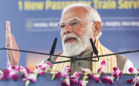 TN Election 2026: तमिलनाडु में आज पीएम मोदी फूंकेंगे चुनावी बिगुल; मदुरंतकम रैली में EPS के साथ दिखाएंगे NDA की ताकत, जानें क्या है पूरा प्लान