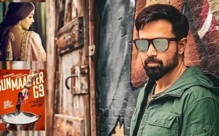 'गनमास्टर जी9' से जेनेलिया की नई शुरुआत, इमरान हाशमी संग दिखाएंगी एक्शन अवतार; मिथुन चक्रवर्ती की फिल्म से है खास कनेक्शन