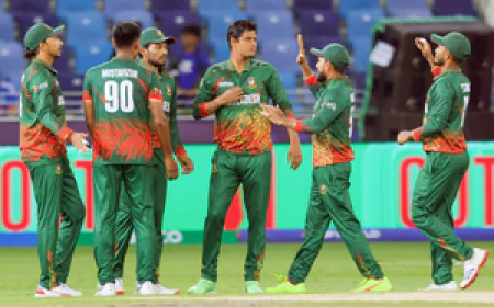 T20 World Cup 2026: क्या वर्ल्ड कप से बाहर होगा बांग्लादेश? ICC ने वेन्यू बदलने की मांग ठुकराई; स्कॉटलैंड की खुल सकती है किस्मत