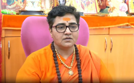 Bhojshala Dispute: "अब हिंदू जाग चुका है", भोजशाला विवाद पर साध्वी प्रज्ञा का बड़ा बयान; सुप्रीम कोर्ट के फैसले को बताया 'अस्थायी व्यवस्था'