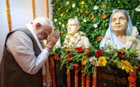Karpoori Thakur Jayanti: जननायक कर्पूरी ठाकुर की जयंती पर पीएम मोदी ने दी श्रद्धांजलि; बोले- 'समाज के वंचितों के लिए समर्पित था उनका जीवन'