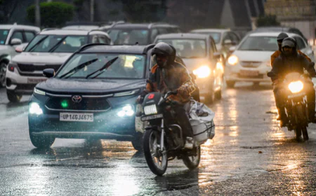 Delhi-NCR Weather: बारिश ने धोया दिल्ली का प्रदूषण! रेड जोन से बाहर निकली हवा, जानें 26 जनवरी और गणतंत्र दिवस पर कैसा रहेगा मौसम?