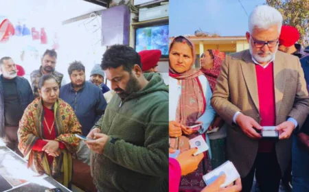 पंजाब में 'सेहत क्रांति': मंत्री डॉ. बलबीर सिंह ने पटियाला में बांटे हेल्थ कार्ड, अब निजी अस्पतालों में भी ₹10 लाख तक का इलाज मुफ्त