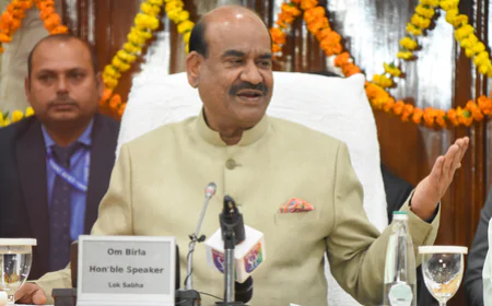 आजाद भारत का पहला बजट 197 करोड़ और आज 50 लाख करोड़ पार! ओम बिरला ने बताया- कैसे 25 हजार गुना बढ़ गई देश की अर्थव्यवस्था