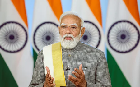 आर्य वैद्यशाला शताब्दी समारोह: पीएम मोदी ने आयुर्वेद को बताया मानवता की सेवा का वैश्विक प्रतीक, एक्सपोर्ट में 100% से ज्यादा की बढ़त