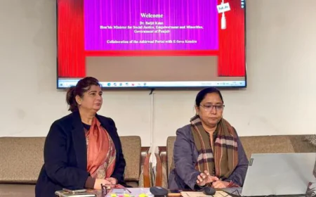 पंजाब 'आशीर्वाद योजना' अब हुई हाईटेक: शादियों के लिए ₹51,000 की मदद पाना हुआ आसान, डॉ. बलजीत कौर ने लॉन्च किया नया ऑनलाइन पोर्टल