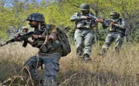 बीजापुर एनकाउंटर: नक्सलियों की बड़ी साजिश नाकाम करने उतरी DRG की टीम, दक्षिण बस्तर के जंगलों में मुठभेड़ जारी