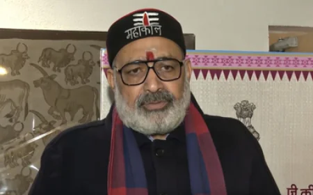UGC विवाद पर गिरिराज सिंह का विपक्ष को करारा जवाब: 'PM मोदी के लिए सबका साथ सिर्फ नारा नहीं, अमल है'; सुप्रीम कोर्ट के फैसले का किया स्वागत!