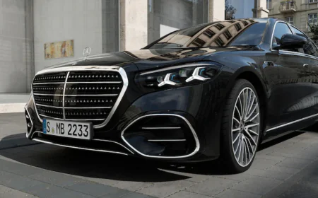 2026 Mercedes Benz S-Class फेसलिफ्ट लग्जरियस लुक के साथ आया सामने