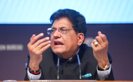 भारत-अमेरिका ट्रेड डील पर पीयूष गोयल का बड़ा बयान: 'बहुत जल्द' होगा समझौता; ट्रंप के टैरिफ वार के बीच भारत ने चली अपनी चाल!