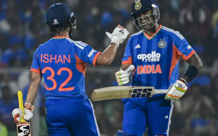 तिरुवनंतपुरम में भारत का 'विराट' प्रदर्शन: ईशान किशन का ऐतिहासिक शतक; न्यूजीलैंड को 4-1 से रौंदकर सीरीज जीती!