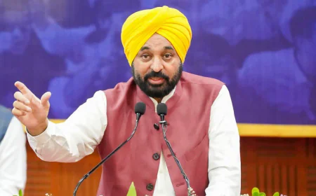 बजट 2026 पर भगवंत मान का हमला, बोले– फिर पंजाब के साथ सौतेला व्यवहार, MSP और रोजगार पर खामोशी
