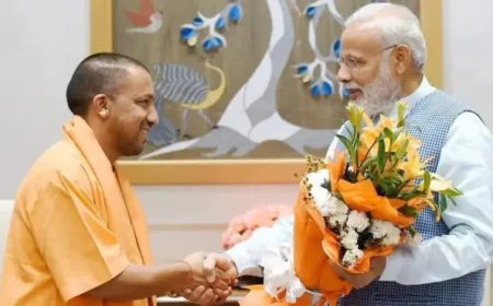 केंद्रीय बजट 2026 को ‘विजनरी’ बताया: सीएम योगी आदित्यनाथ ने पीएम मोदी को दिया धन्यवाद