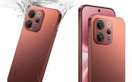 Vivo V70 5G जल्द होगा भारत में लॉन्च आएगा 7000mAh की बैटरी के साथ