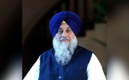 केंद्रीय बजट 2026 में पंजाब की अनदेखी: सुखबीर सिंह बादल ने AAP सरकार पर साधा निशाना, मजबूत लीडरशिप की मांग