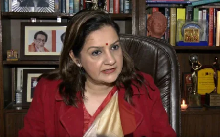 भारत-अमेरिका ट्रेड डील पर प्रियंका चतुर्वेदी का तीखा हमला: “विन-विन नहीं, किसानों के लिए खतरा”