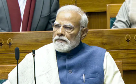 विपक्ष के हंगामे से लोकसभा स्थगित, पीएम मोदी का भाषण टला; राहुल गांधी पर रवनीत सिंह बिट्टू का गंभीर आरोप