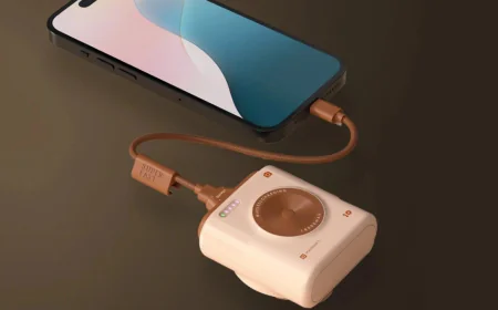Portronics Moji 10 मैग्नेटिक वायरलेस पावर बैंक डिस्काउंट के साथ हुआ लॉन्च