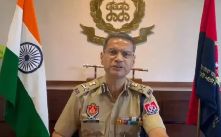 लकी ओबेरॉय हत्याकांड: एक्शन में डीजीपी गौरव यादव, जालंधर पहुंचकर की हाई-लेवल समीक्षा, वैज्ञानिक जांच जारी