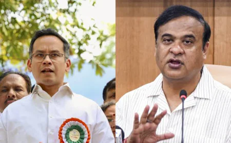 CM हिमंत बिस्वा सरमा आज करेंगे गौरव गोगोई से जुड़े 'नेक्सस' का खुलासा