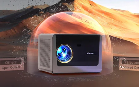 XElectron iProjector 3 Plus से घर बैठे लें थिएटर के मज़े जाने कीमत