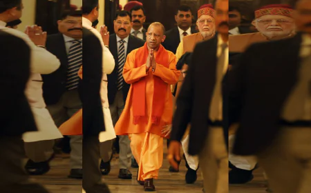 योगी सरकार का 10वां बजट: "नए भारत का नया उत्तर प्रदेश" विकास के अभूतपूर्व दशक का गवाह, सीएम ने दी शुभकामनाएं