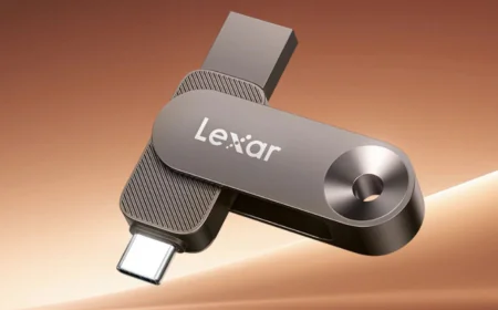 Lexar JumpDrive D500 फास्ट पोर्टेबल स्टोरेज USB ड्राइव डिवाइस जल्द होगा लॉन्च
