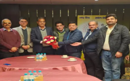 MSME पावर: लघु उद्योग भारती की राष्ट्रव्यापी सक्रियता पर जालंधर में जुटे दिग्गज पदाधिकारी
