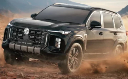 MG Majestor 2026 दमदार बॉडी और प्रीमियम इंटीरियर के साथ भारत में हुई लॉन्च