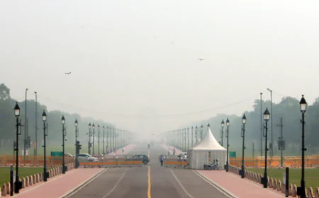 दिल्ली-NCR में 'हवा' ने बदली हवा: तेज झोंकों से प्रदूषण के स्तर में भारी गिरावट; तापमान में बढ़ोत्तरी के साथ बसंत में गर्मी का अहसास