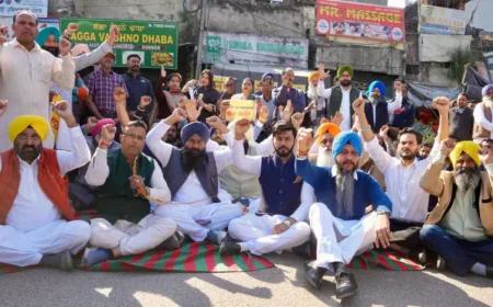 "दलितों और मेहनतकशों का अपमान नहीं सहेगा पंजाब"- मंत्री हरभजन सिंह के पक्ष में 'आप' की ललकार