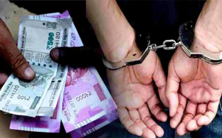 लुधियाना DIC कार्यालय में विजिलेंस की रेड; ₹30,000 रिश्वत लेते दो सीनियर अधिकारी और सहायक गिरफ्तार