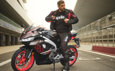 Aprilia RS 457 शानदार स्पीड और टेक्नोलॉजी के साथ हुआ लॉन्च