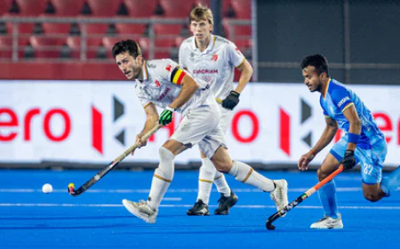 FIH प्रो लीग: राउरकेला में भारत की हैट्रिक हार; बेल्जियम ने 4-2 से दी मात, हरमनप्रीत का सीजन का पहला गोल भी नहीं बचा सका मैच