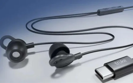 Truke Bass S2 वायर्ड ईयरफोन स्लीप फोकस्ड डिजाइन के साथ हुए लॉन्च