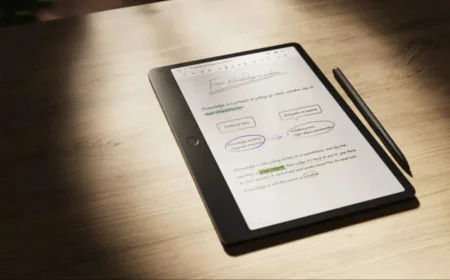 TCL Note A1 NXTPAPER ई-नोट टैबलेट देगा कागज जैसी फील जानें फीचर्स