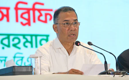 बांग्लादेश में 'रहमान राज' का आगाज़: पीएम तारिक रहमान ने अल्पसंख्यकों को दिया सुरक्षा का भरोसा, सांसदों की सुख-सुविधाओं पर लगाई लगाम