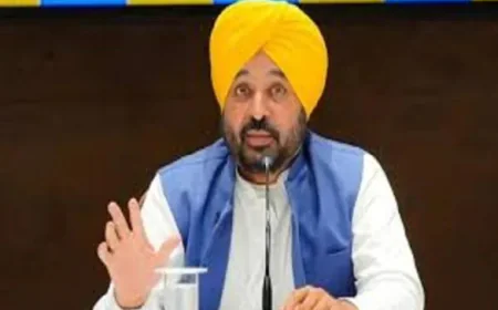 CM भगवंत मान को अस्पताल से मिली छुट्टी, सेहत में बड़ा सुधार