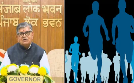 चंडीगढ़ में पहली बार अंतरराष्ट्रीय मैराथन: 1 मार्च को दौड़ेंगे दुनिया भर के धावक, 1 करोड़ रुपये से अधिक की पुरस्कार राशि का ऐलान