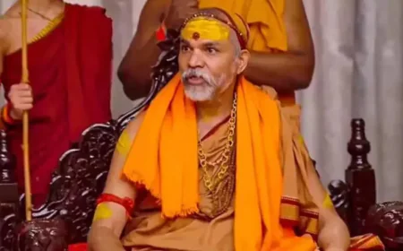 स्वामी अविमुक्तेश्वरानंद की बढ़ीं मुश्किलें: बच्चों से कुकर्म और पॉक्सो एक्ट के तहत मुकदमा दर्ज, गिरफ्तारी की संभावना