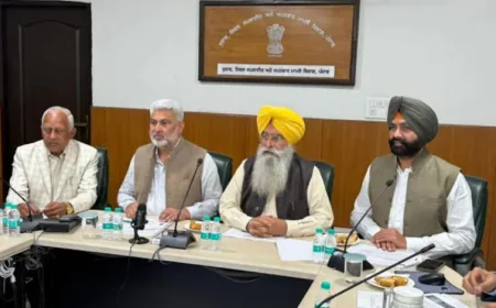 पंजाब में गेहूं खरीद की तैयारी तेज: 132 लाख मीट्रिक टन खरीद का लक्ष्य, जानें क्या है नया MSP